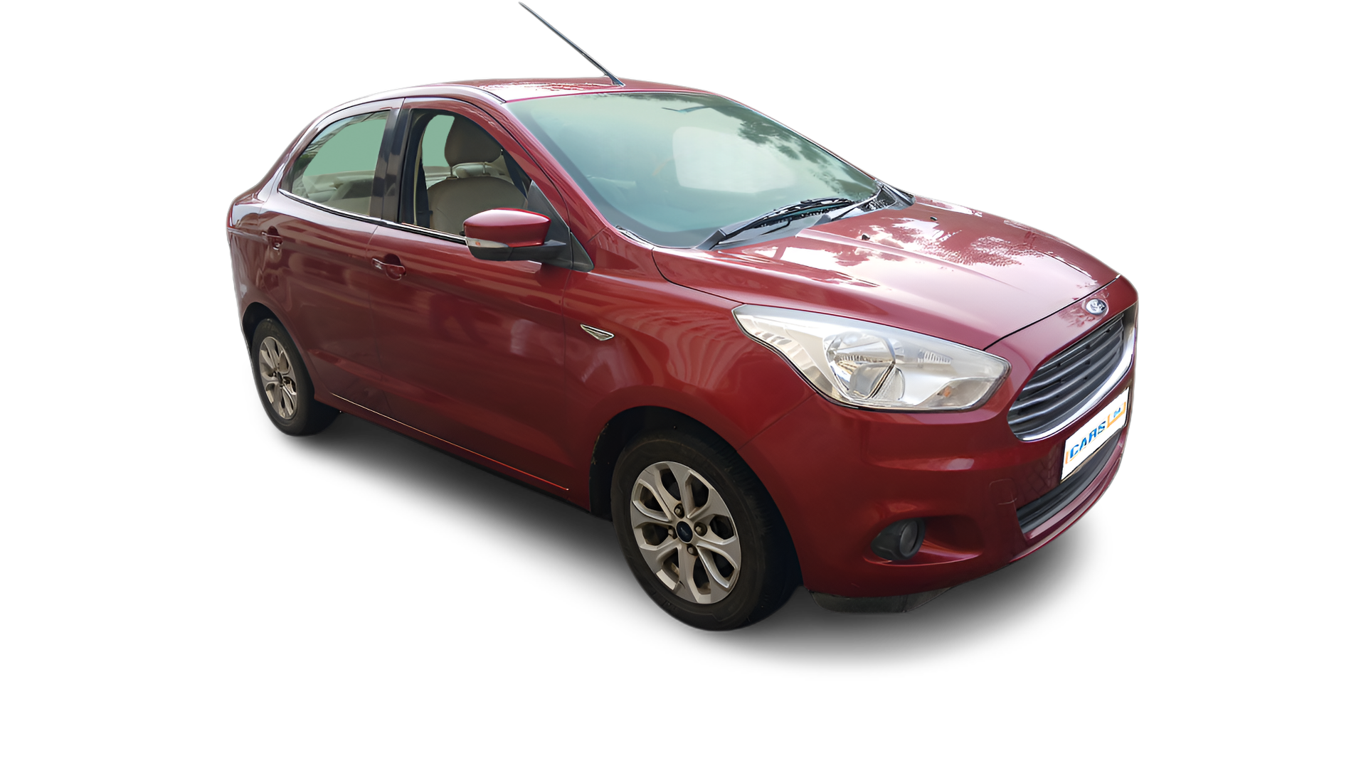 2017 Ford Figo Aspire - Sedan - Diesel - Manual - ₹3.20 lakh